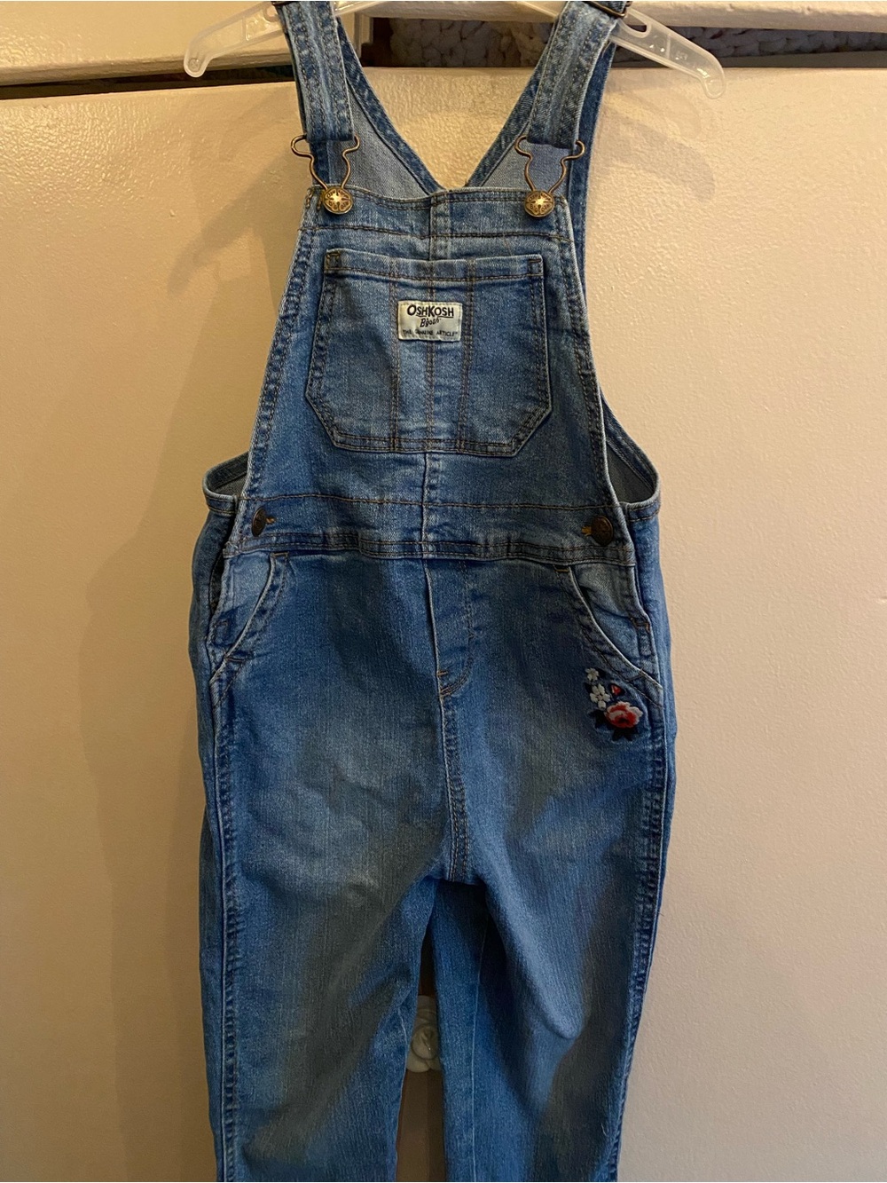 OshKosh B'gosh Light Blue Denim Toddler Overalls